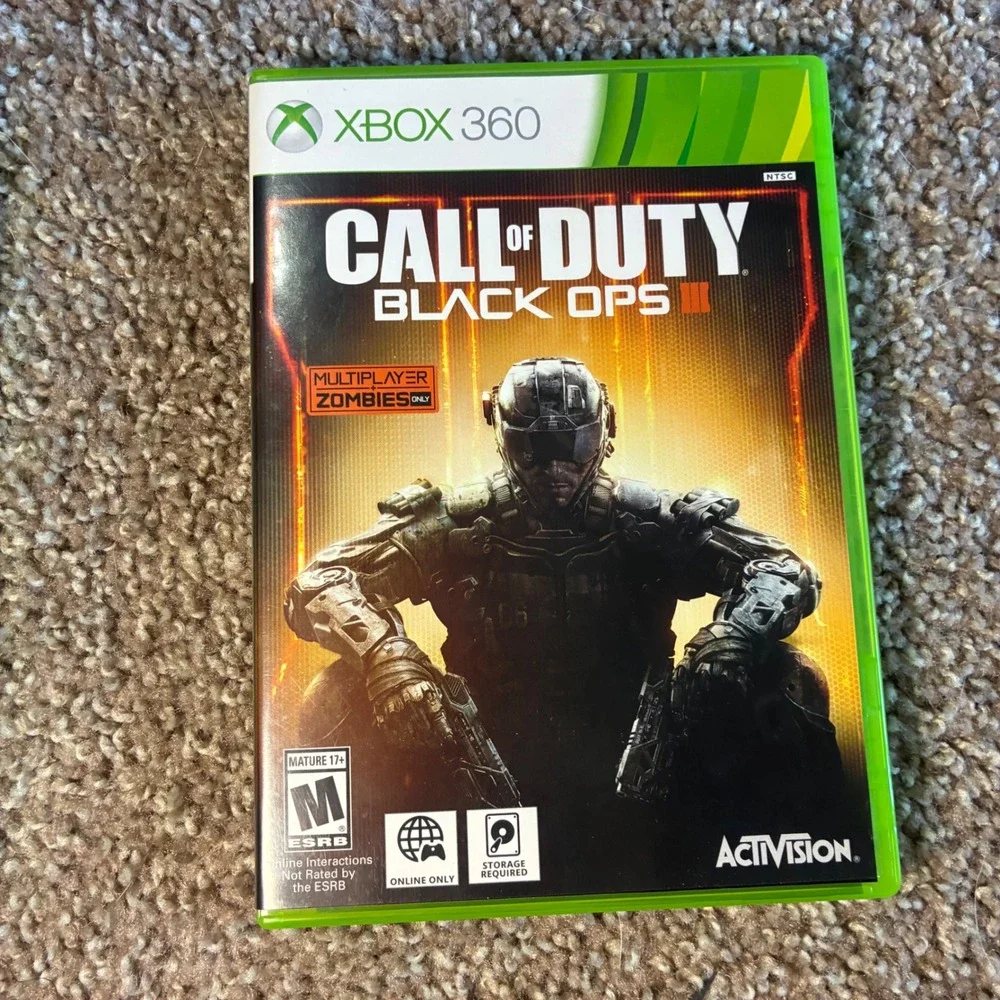 Lot of 7 Call Of Duty Xbox 360 Games Bundle Activision Multi Shooter Collection